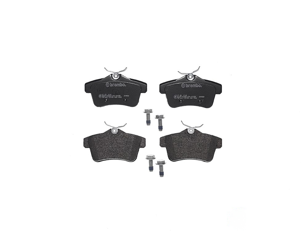 BREMBO Brake pad set PEUGEOT,CITROËN,DS P 61 114 1608520680,1608681680,1616872780 1636411280,1647873880,425435,425444,425446,1608520680,1608681680