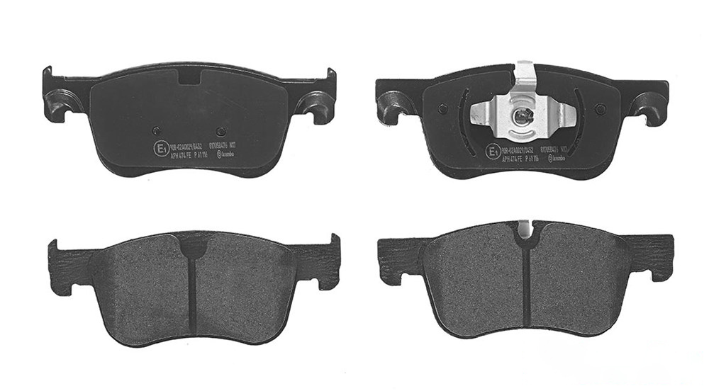 BREMBO Brake pad set OPEL,FIAT,PEUGEOT P 61 116 1609898380,1619791080,1647853080 1647873580,1678168580,1678168580,93488643,1647853080,SU001A8946