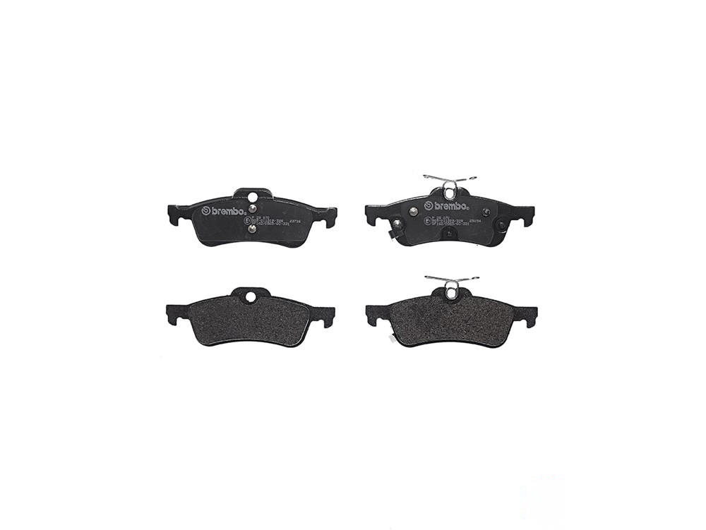BREMBO Brake pad set PRIME LINE with acoustic wear warning P 28 070 Brake pads,Brake pad set, disc brake HONDA,CIVIC IX (FK),CIVIC IX Tourer (FK)