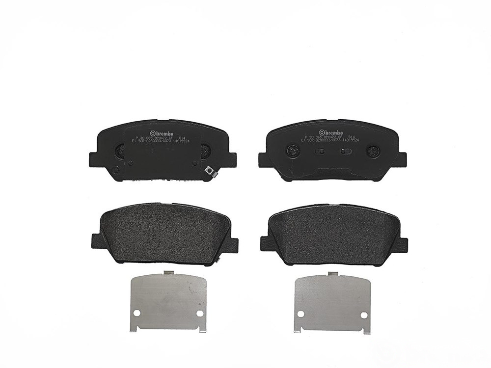 BREMBO Brake pad set PRIME LINE prepared for wear indicator P 50 126 Brake pads,Brake pad set, disc brake MERCEDES-BENZ,V-Klasse (W447)
