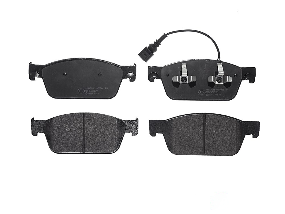 BREMBO Brake pad set VW P 85 141 7E0698151,7E0698151B,7E0698151C 7E0698151,7E0698151B,7E0698151C,7E0698151,7E0698151B,7E0698151C,7E0698151,7E0698151B
