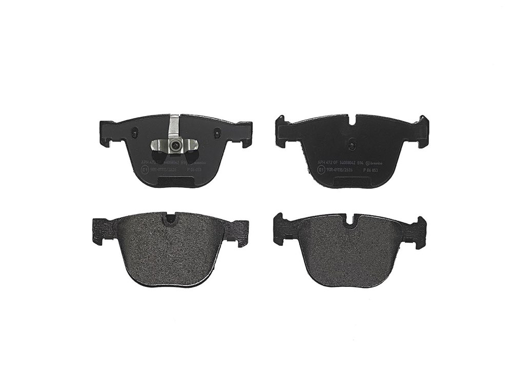 BREMBO Brake pad set PRIME LINE prepared for wear indicator P 06 091 Brake pads,Brake pad set, disc brake BMW,i3 (I01)