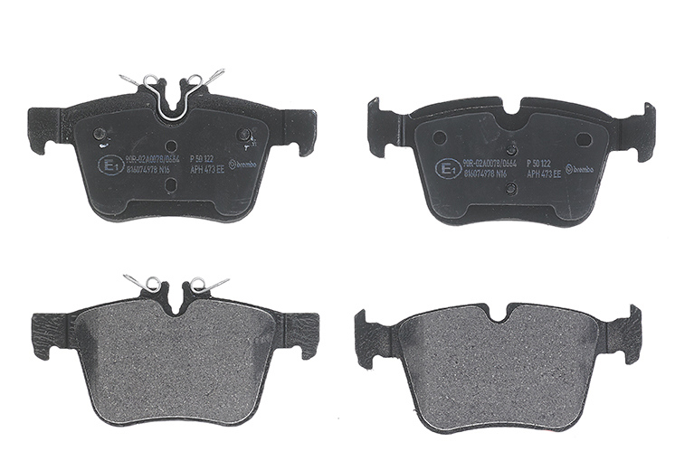 BREMBO Brake pad set MERCEDES-BENZ P 50 122 0004203602,0004208200,0004208603 0004209403,0084201320,0084201420,A0004203602,A0004208200,A0004208603