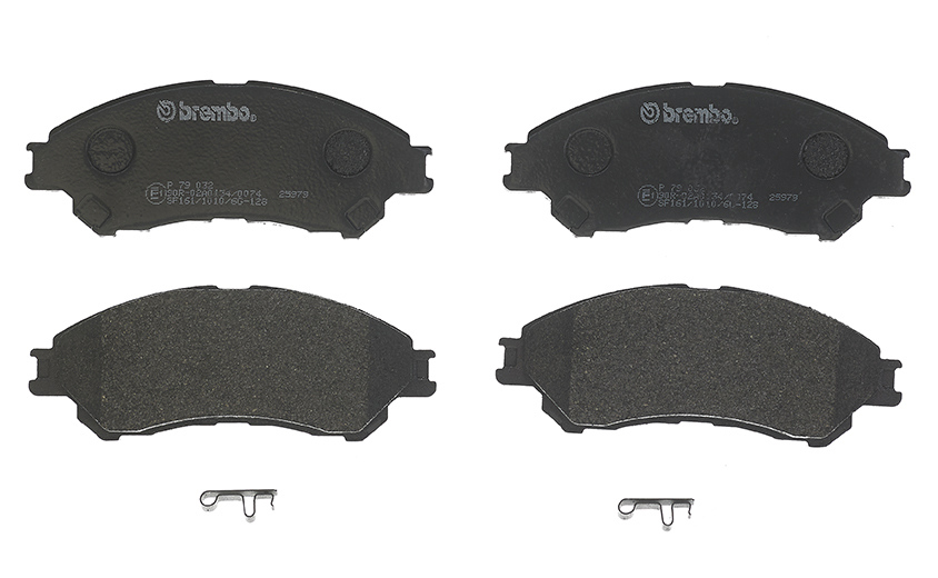 BREMBO Brake pad set SUZUKI P 79 032 4605B949,5581061M00,5581061M00000 5581061M01,5581061M01000,5581061M02,5581061M02000,5581061M50,5581061M50000