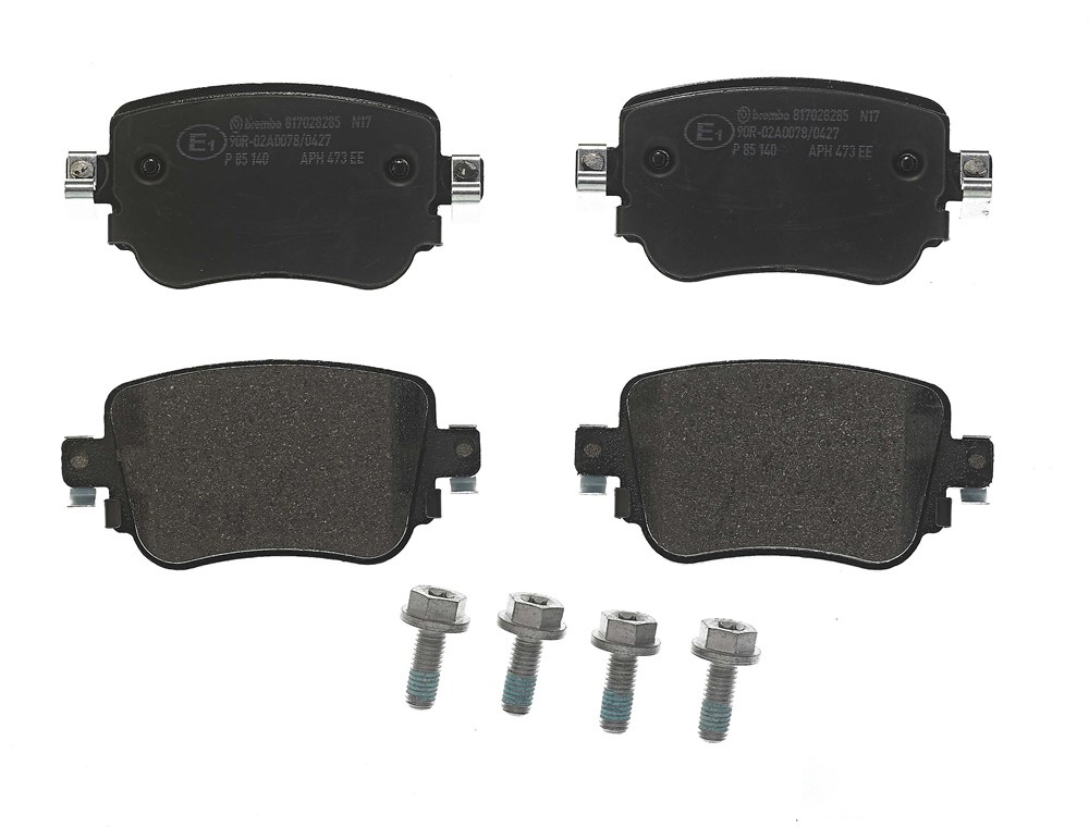BREMBO Brake pad set VW,AUDI,SKODA P 85 140 2Q0698451A,5Q0698451AL,7N0698451A 8U0698451F,2Q0698451A,5Q0698451AL,7N0698451A,8U0698451F,2Q0698451A