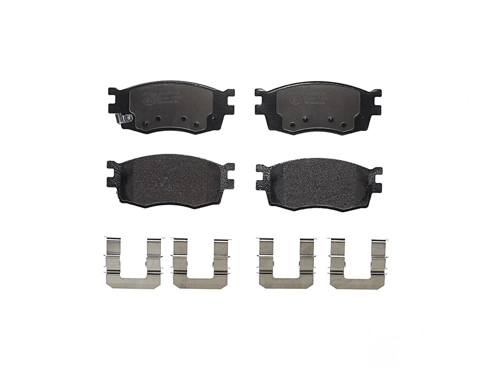 BREMBO Brake pad set PRIME LINE with acoustic wear warning P 30 069 Brake pads,Brake pad set, disc brake HYUNDAI,i20 (PB, PBT),i20 Schrägheck (GB, IB)