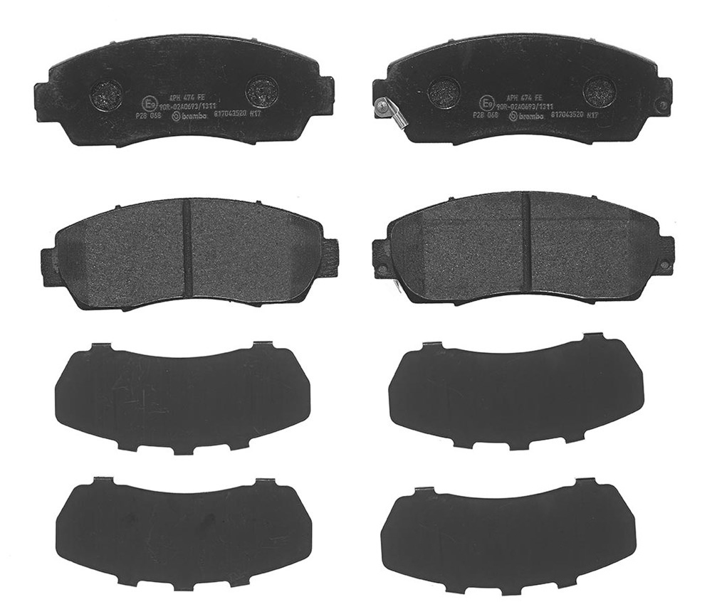 BREMBO Brake pad set HONDA,HAVAL,GREAT WALL P 28 068 45022SHJ405,45022SHJ415,45022SHJA50 45022STKA00,45022TGVA00,45022TJBA01,45022TJBA03,B010441