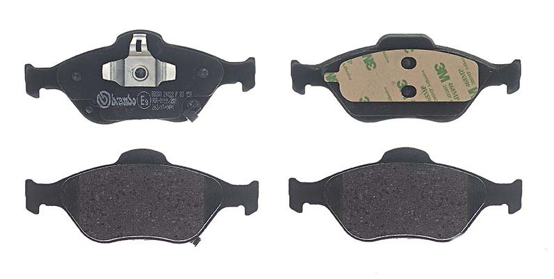 BREMBO Brake pad set PRIME LINE with acoustic wear warning P 83 159 Brake pads,Brake pad set, disc brake TOYOTA,Yaris Schrägheck (_P13_)