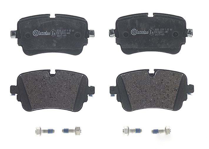 BREMBO Brake pad set VW,AUDI P 85 161 4KE698451A,4M0698451AB,4M0698451BM 4M0698451BP,4M0698451F,4M0698451G,4M0698451L,4M0698451M,4M0698451N,4M0698451P