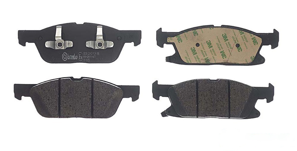 BREMBO Brake pad set FORD,FORD USA P 24 188 1884555,2241923,2388246 2404736,2553414,E1GC2K021AC,F2GZ2001M,G3GZ2001C,K2GZ2001A,KTJ1GC2K021AA,F2GC2001AE