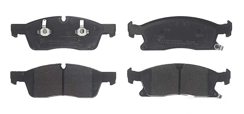 BREMBO Brake pad set JEEP P 37 022 68516695AC,00K68052370AC,00K68052370AD 68052370AC,68052370AD,68052370AE,68052370AF,K68052370AC,K68052370AD