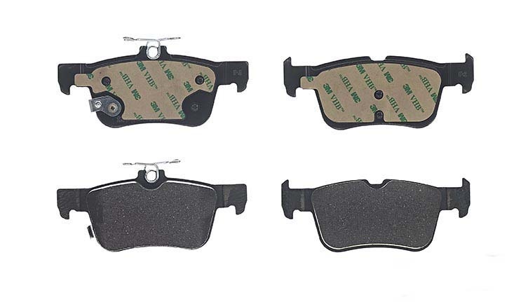 BREMBO Brake pad set FORD P 24 201 2209329,5181858,5333787 5333798,5341207,5341209,BRF1499,DG9C2M007BA,DG9C2M007BB,DG9C2M007DB,DG9C2M007HA,DG9C2M007JA