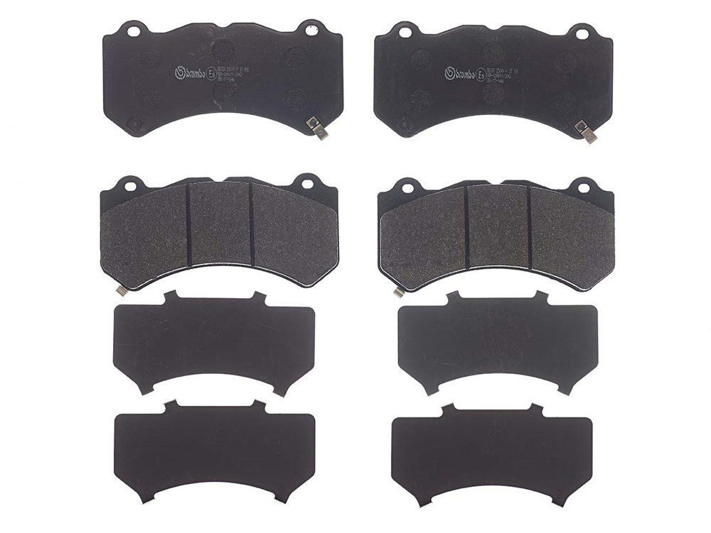 BREMBO Brake pad set NISSAN,CHEVROLET,JEEP P 37 018 1225730300,1247707000,ST3501500A 07859031,25940447,25940447,00K68248384AB,68248384AB,68248384AC