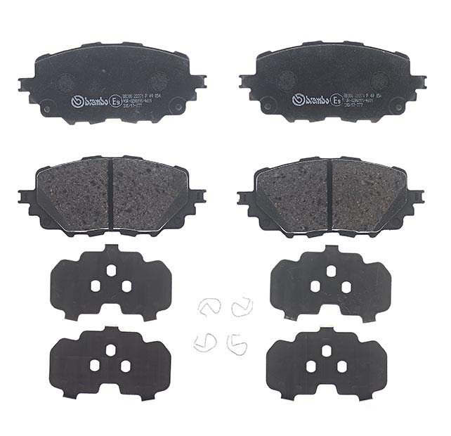 BREMBO Brake pad set FIAT,MAZDA,ABARTH P 49 054 0006000615056,0006000615055,6000615055 68333395AA,N2Y33328ZA,N2Y33328ZB,N2Y33328ZC,N2Y33328ZD