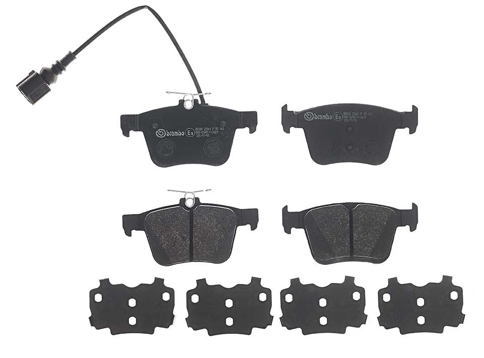 BREMBO Brake pad set AUDI,SEAT P 85 162 8V0698451C,8V0698451E,8V0698451G 8V0698451K,8V0698451C,8V0698451E,8V0698451G,8V0698451C,8V0698451E,8V0698451G