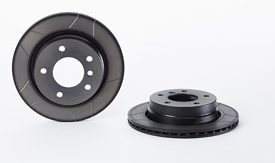 BREMBO Brake disc slotted 09.7727.75 Brake rotor,Brake discs BMW,3 Limousine (E46),3 Touring (E46),3 Cabrio (E36),3 Coupe (E46),3 Limousine (E36)