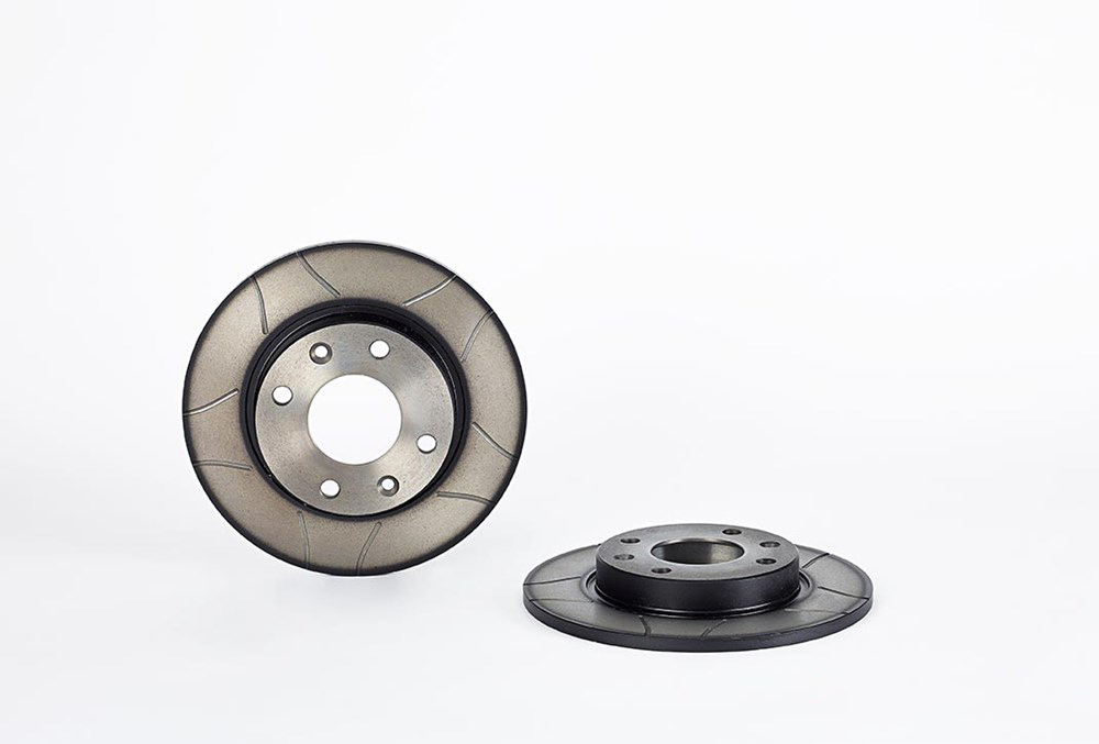 BREMBO Brake disc PEUGEOT,CITROËN 08.2985.75 1618859680,169001,424995 Brake rotor,Brake discs,Brake rotors 91508338,95661748,96070525,E169001,95661748