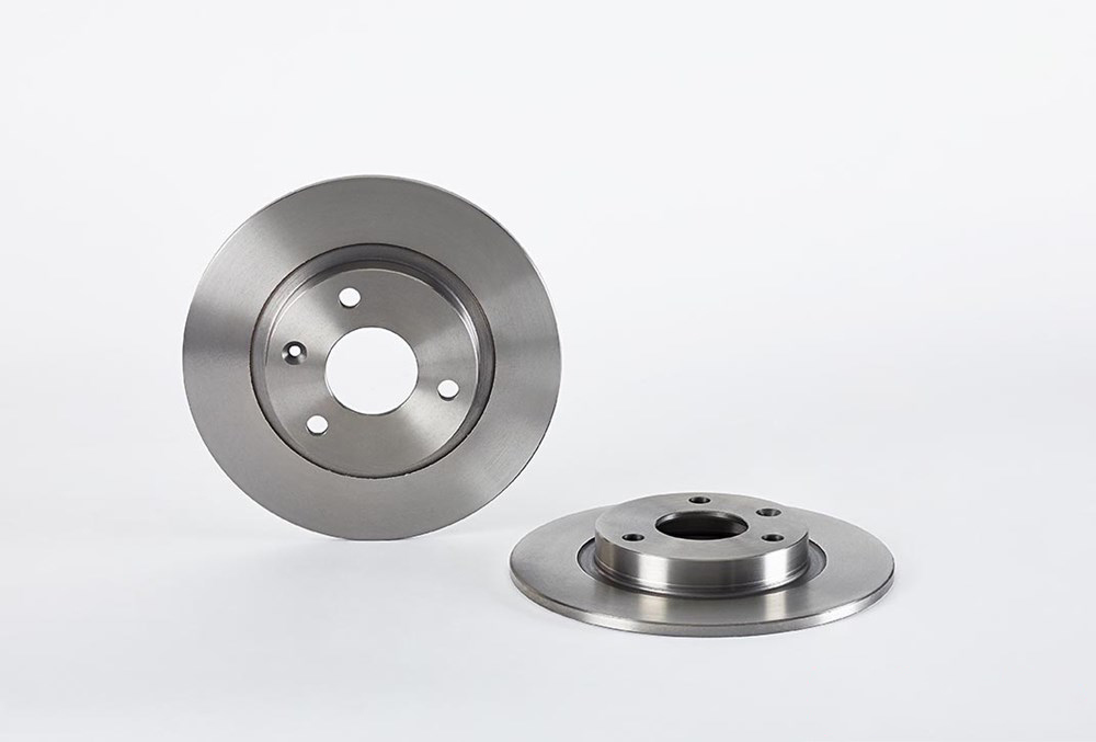 BREMBO Brake disc PEUGEOT,CITROËN,MEGA 08.4929.14 1618859880,169004,4249C5 Brake rotor,Brake discs,Brake rotors 95027199,95638635,95661810,95661848