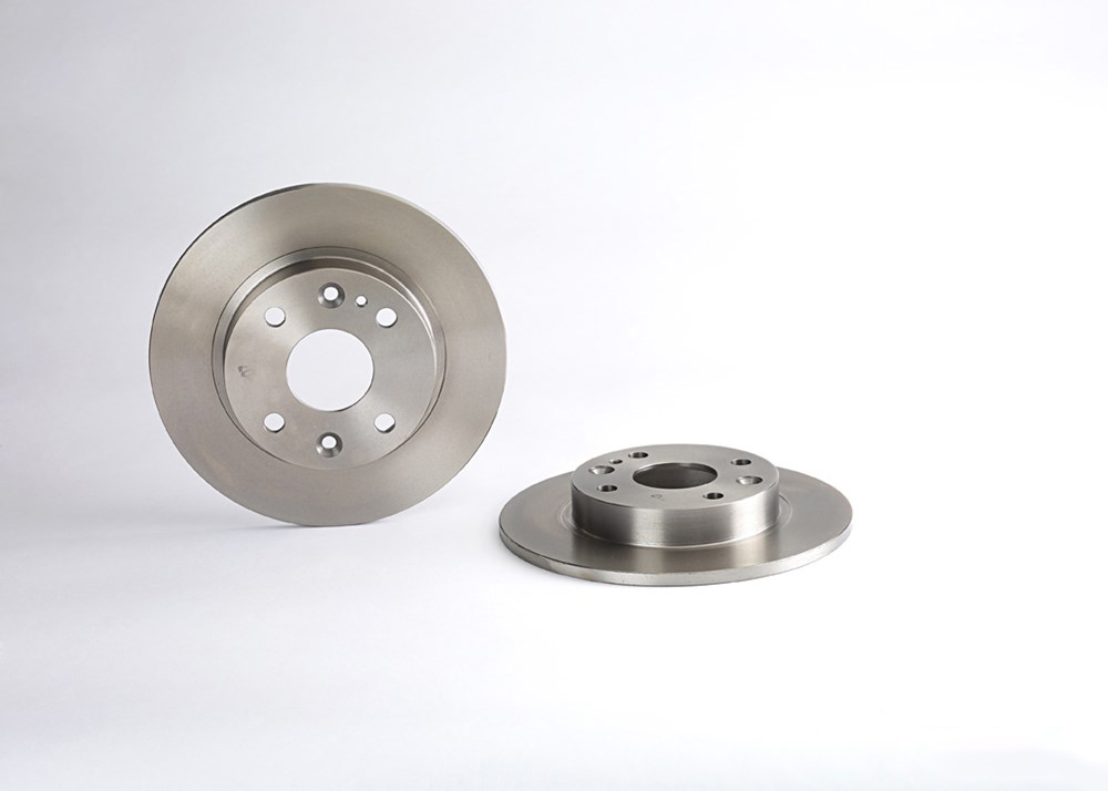 BREMBO Brake disc MAZDA 08.7378.10 B46126251A,B46126251C,B46126251D Brake rotor,Brake discs,Brake rotors B4Y226251C,NA0126251,NA0126251A,NA0126251C