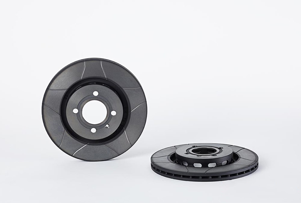 BREMBO Brake disc slotted 09.6728.75 Brake rotor,Brake discs VW,SEAT,GOLF II (19E, 1G1),PASSAT Variant (3A5, 35I),CORRADO (53I),PASSAT (3A2, 35I)