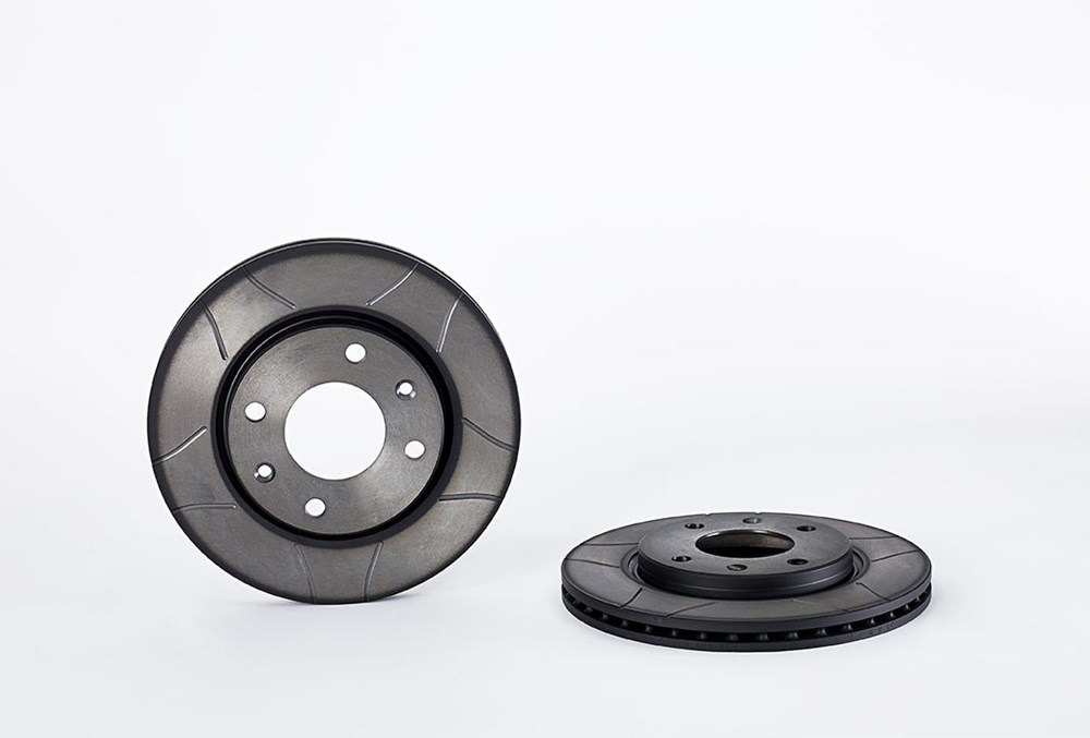 BREMBO Brake disc PEUGEOT,CITROËN,MEGA 09.5196.75 1618864480,91517695,95661747 Brake rotor,Brake discs,Brake rotors E169003,95661747,1618864480