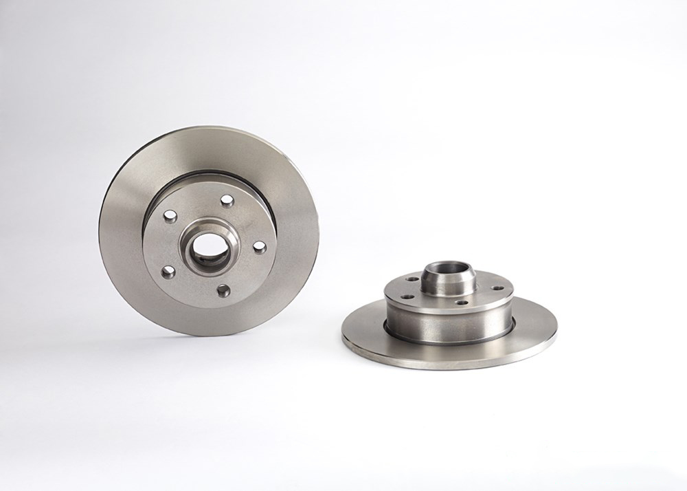 BREMBO Brake disc PRIME LINE solid 08.5005.20 Brake rotor,Brake discs VW,SEAT,GOLF III (1H1),PASSAT Variant (3A5, 35I),GOLF III Variant (1H5)