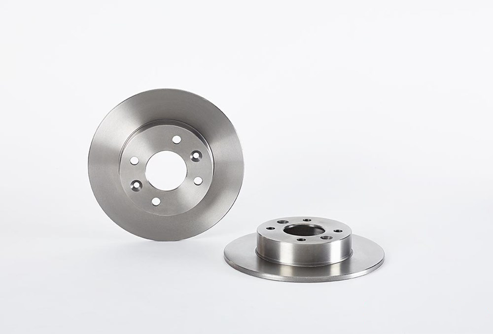 BREMBO Brake disc PRIME LINE solid 08.3147.14 Brake rotor,Brake discs RENAULT,TWINGO I (C06_),SUPER 5 (B/C40_),CLIO I (B/C57_, 5/357_)