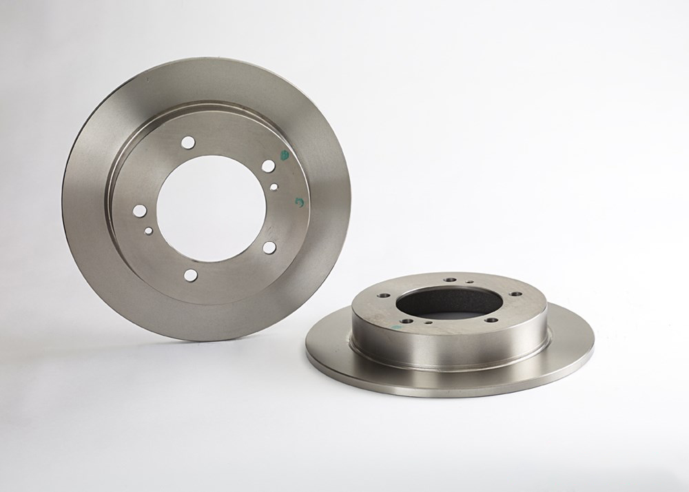 BREMBO Brake disc PRIME LINE solid 08.5266.10 Brake rotor,Brake discs SUZUKI,JIMNY (FJ),Samurai SUV (SJ_),VITARA Cabrio (ET, TA)