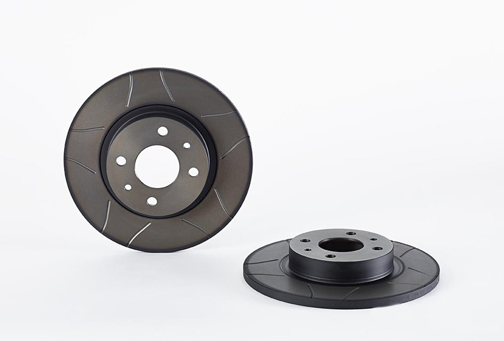 BREMBO Brake disc solid 08.5086.75 Brake rotor,Brake discs FIAT,ALFA ROMEO,CHRYSLER,500 (312),PUNTO (188),500 C (312),Panda Schrägheck (312_, 319_)