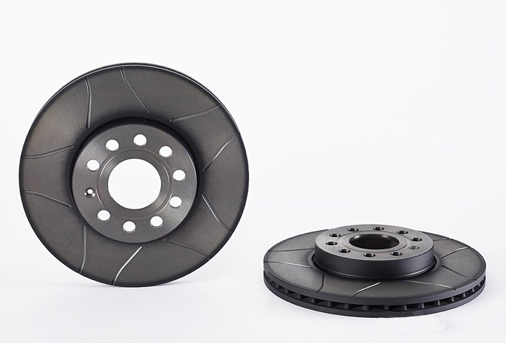 BREMBO Brake disc internally vented 09.9145.75 Brake rotor,Brake discs VW,AUDI,SKODA,Golf V Schrägheck (1K1),Golf VII Schrägheck (5G1, BQ1, BE1, BE2)