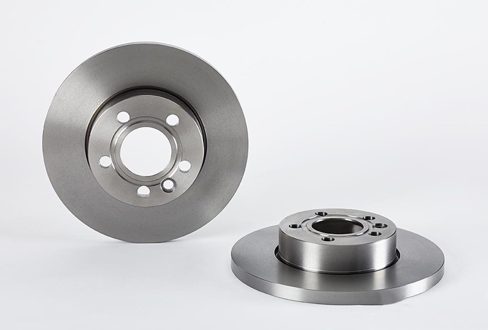 BREMBO Brake disc PRIME LINE solid 08.7132.10 Brake rotor,Brake discs VW,Transporter IV Bus (70B, 70C, 7DB, 7DK, 70J, 70K, 7DC, 7DJ)