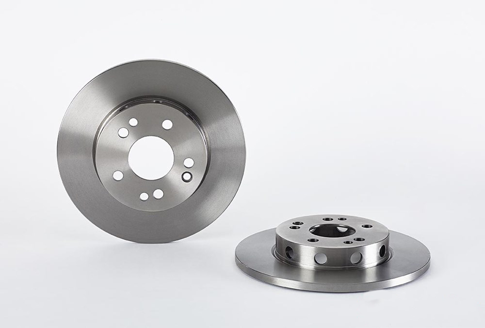 BREMBO Brake disc PRIME LINE solid 08.4750.34 Brake rotor,Brake discs MERCEDES-BENZ,Stufenheck (W124),W124 Coupe (C124),W124 T-modell (S124)