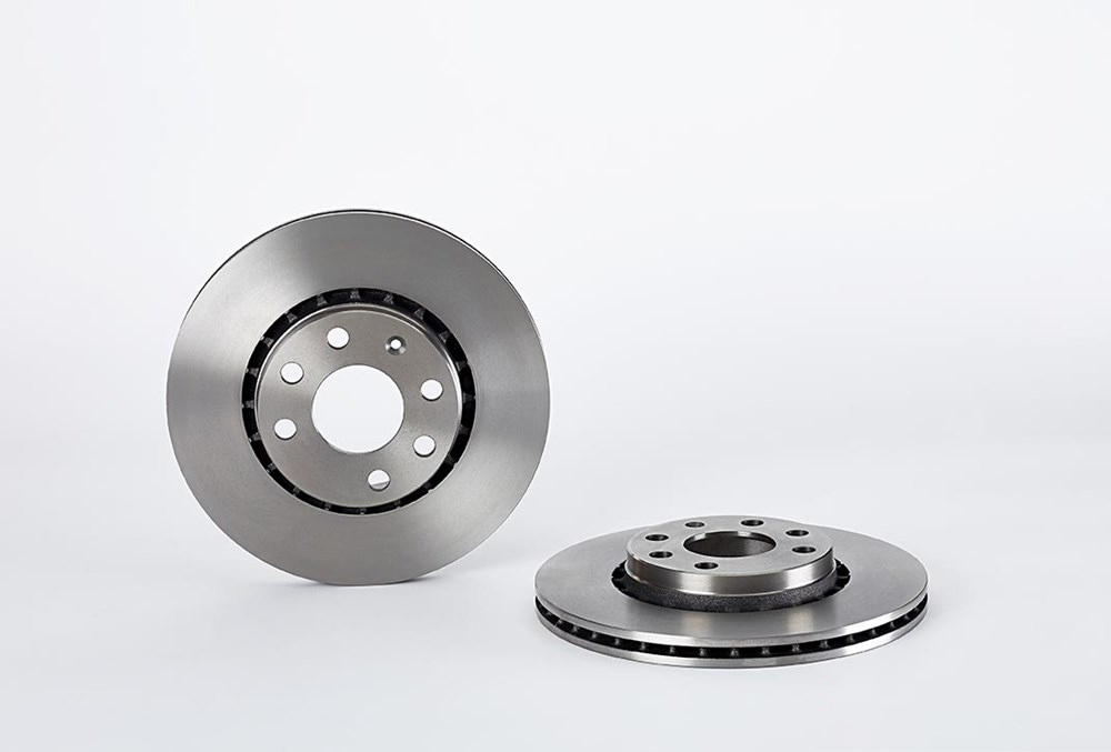 BREMBO Brake disc OPEL,VAUXHALL 09.5527.24 90421727,90511128,569010 Brake rotor,Brake discs,Brake rotors 569046,569055,90421727,90511128,93182285