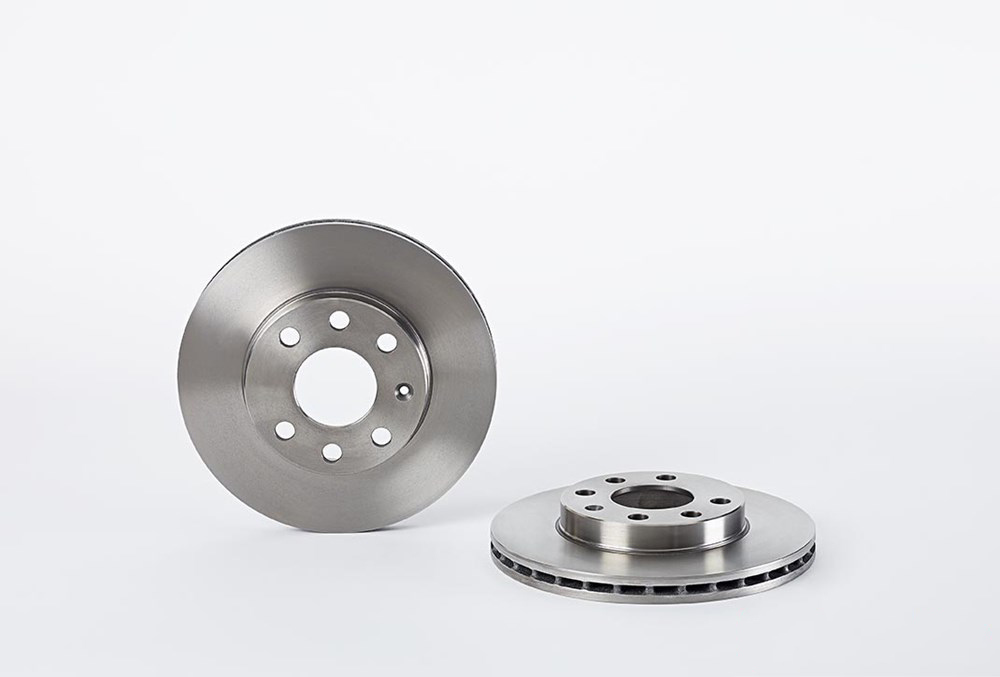 BREMBO Brake disc PRIME LINE internally vented 09.9607.14 Brake rotor,Brake discs OPEL,CHEVROLET,VAUXHALL,Corsa B Schrägheck (S93),Astra F CC (T92)