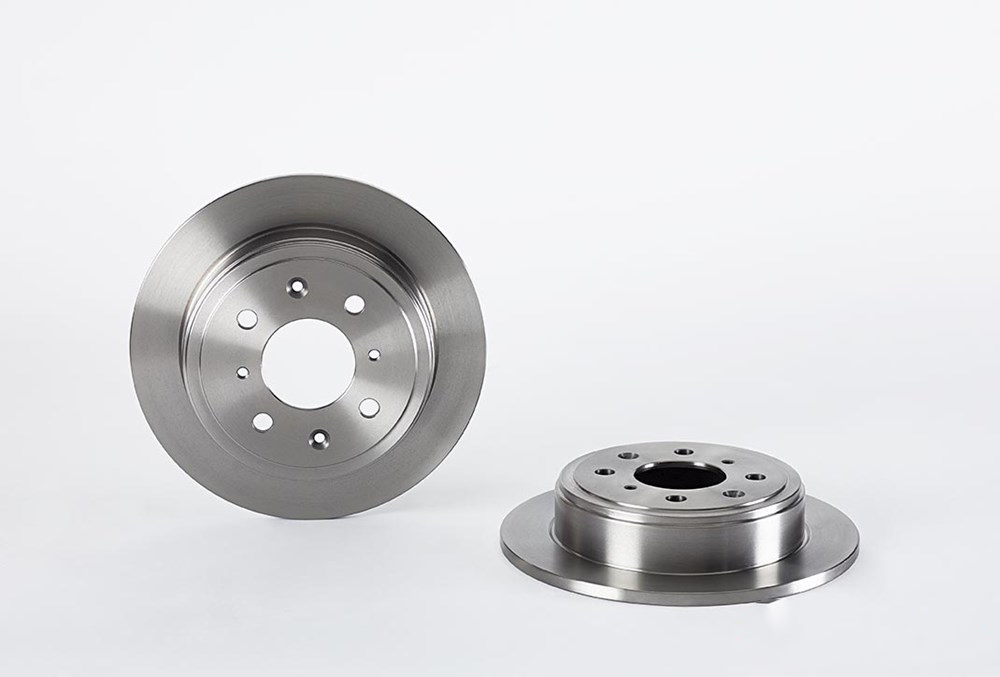 BREMBO Brake disc PRIME LINE solid 08.5719.10 Brake rotor,Brake discs HONDA,Jazz II Schrägheck (GD_, GE3, GE2),CIVIC VI Hatchback (EJ, EK)