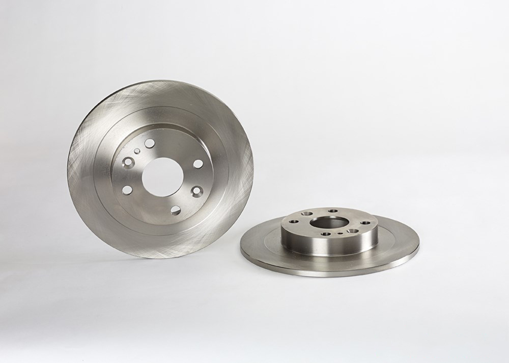 BREMBO Brake disc PRIME LINE solid 08.6857.10 Brake rotor,Brake discs MAZDA,FORD USA,MX-5 II (NB),MX-5 I (NA),FAMILIA IV (BF),MX-3 (EC),323 C IV (BG)