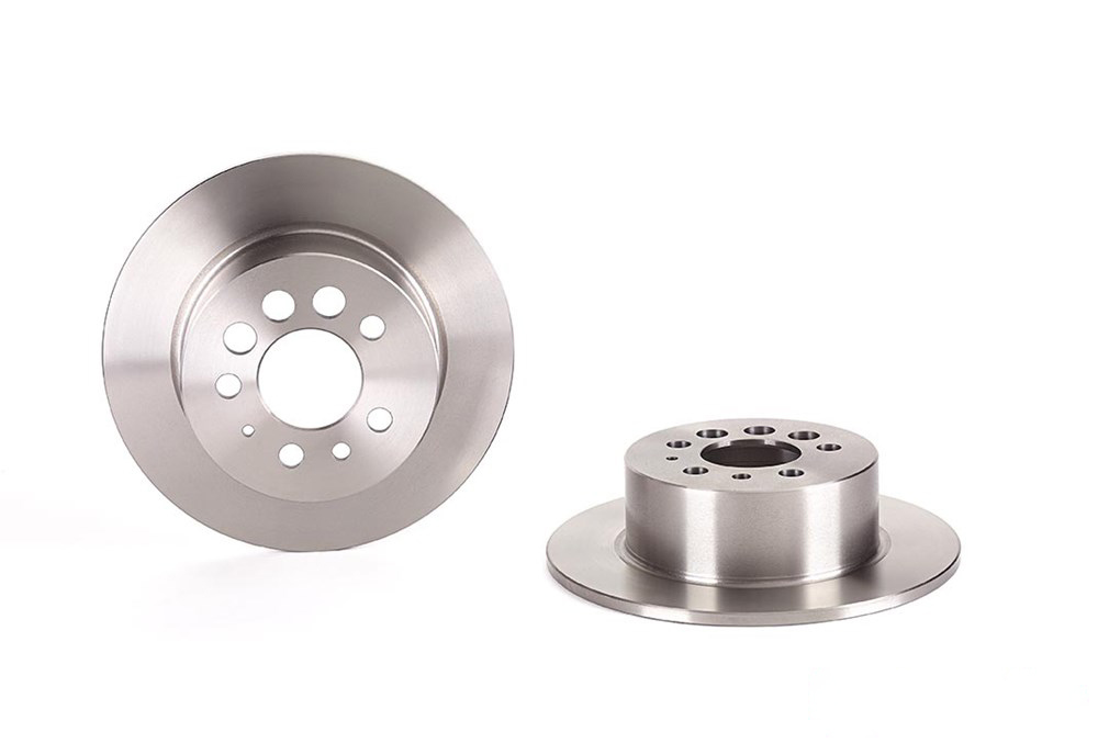 BREMBO Brake disc PRIME LINE solid 08.3441.24 Brake rotor,Brake discs VOLVO,940 II Kombi (945),940 Kombi (945),240 Kombi (P245),740 Kombi (745)