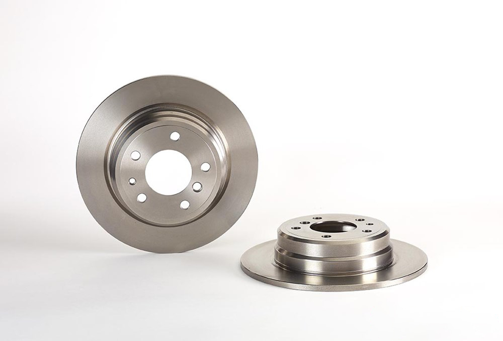 BREMBO Brake disc PRIME LINE solid 08.5174.34 Brake rotor,Brake discs BMW,5 Limousine (E34),5 Touring (E34)