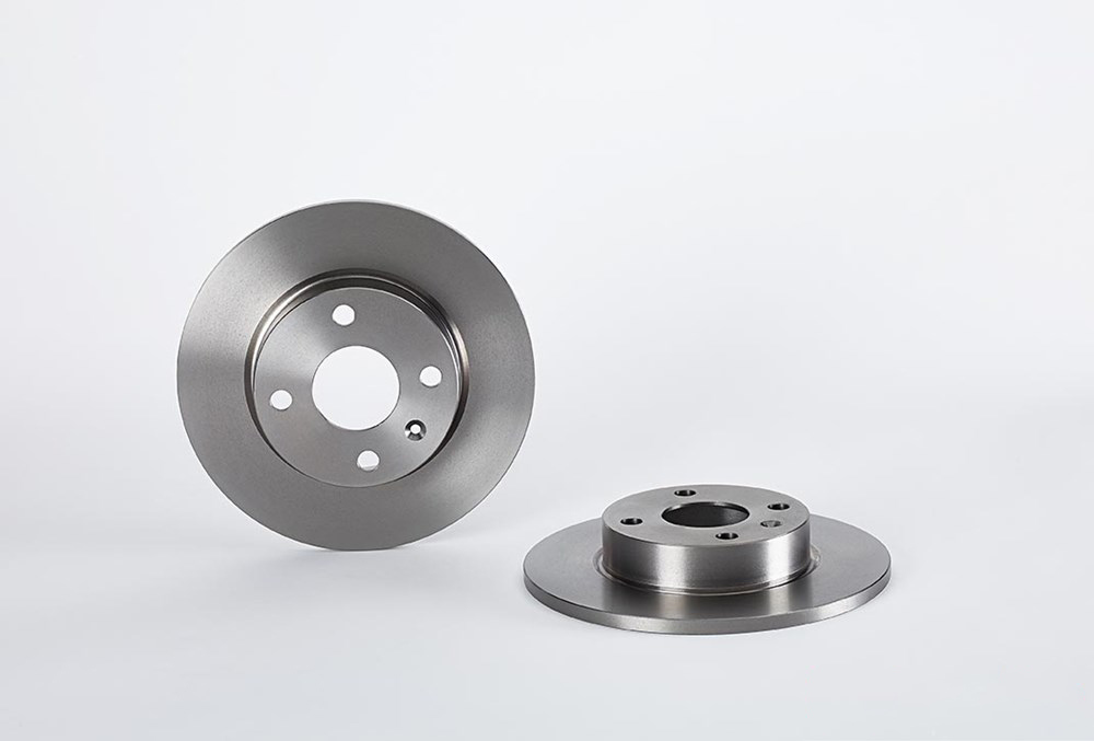 BREMBO Brake disc PRIME LINE solid 08.9739.10 Brake rotor,Brake discs OPEL,CHEVROLET,VAUXHALL,Corsa C Schrägheck (X01),Tigra TwinTop (X04)