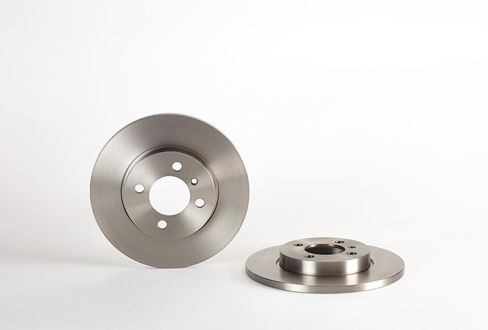 BREMBO Brake disc PRIME LINE solid 08.3068.10 Brake rotor,Brake discs BMW,3 Limousine (E30),3 Cabrio (E30)