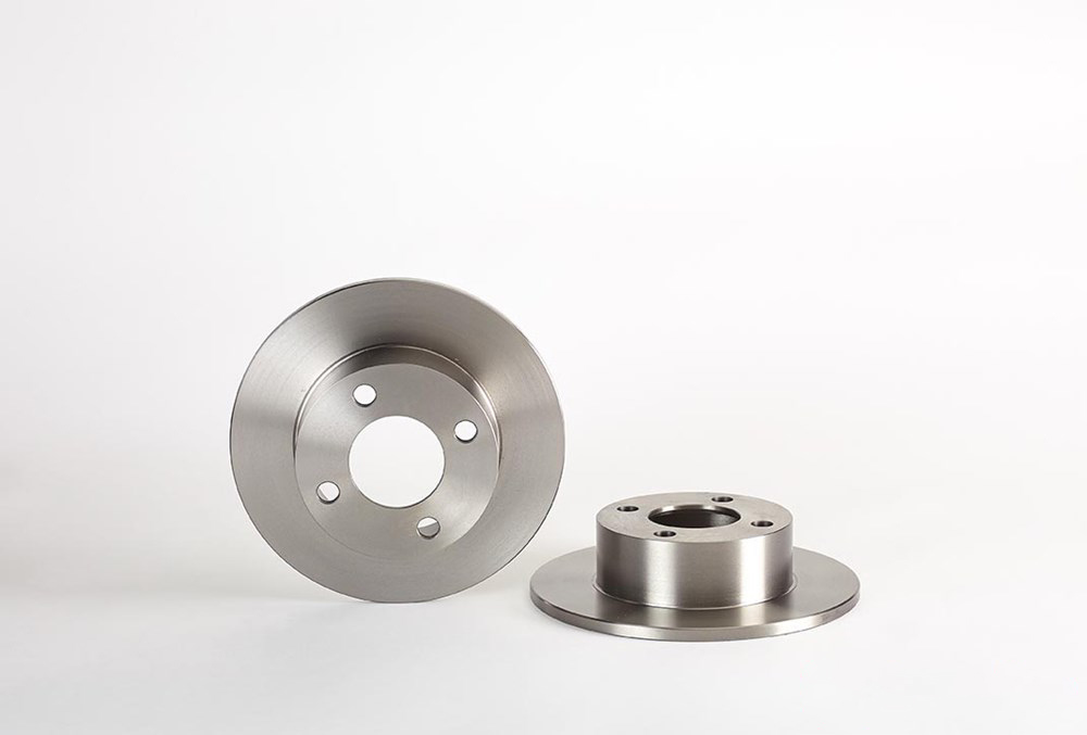 BREMBO Brake disc PRIME LINE solid 08.4874.14 Brake rotor,Brake discs AUDI,80 Limousine (8C2, B4),80 (89, 89Q, 8A, B3),100 Limousine (44, 44Q, C3)