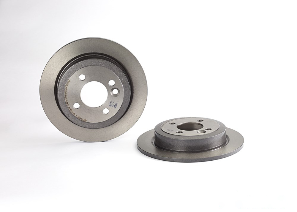 BREMBO Brake disc solid 08.9163.11 Brake rotor,Brake discs MINI,Schrägheck (R56),Schrägheck (R50, R53),Cabrio (R52)