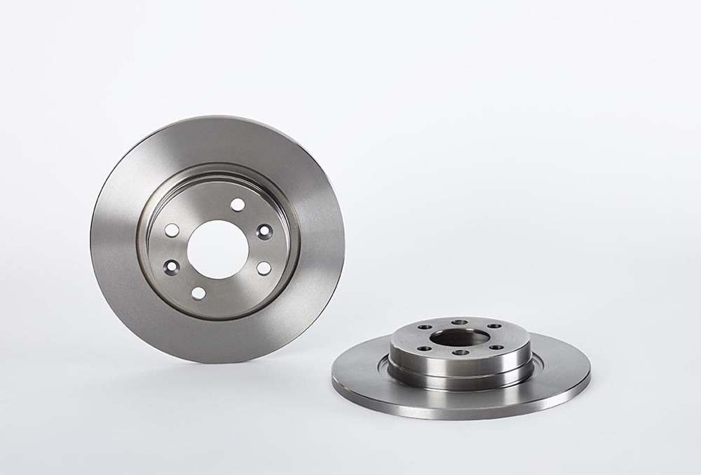 BREMBO Brake disc PRIME LINE solid 08.A268.10 Brake rotor,Brake discs RENAULT,DACIA,SMART,TWINGO I (C06_),TWINGO II (CN0_),TWINGO I Kasten (S06_)