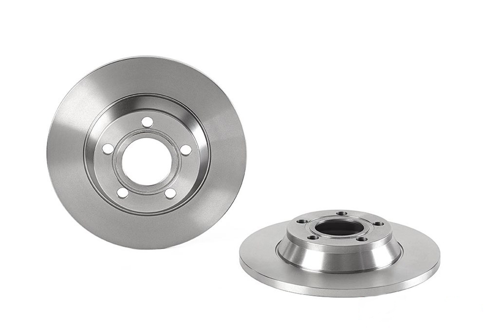 BREMBO Brake disc PRIME LINE solid 08.6751.10 Brake rotor,Brake discs AUDI,A4 Limousine (8D2, B5),A4 Avant (8D5, B5)