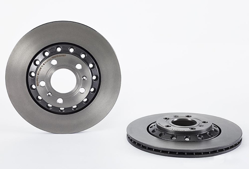 BREMBO Brake disc internally vented 09.A269.11 Brake rotor,Brake discs VW,AUDI,Phaeton (3D1, 3D2, 3D3, 3D4, 3D6, 3D7, 3D8, 3D9),A8 (4E2, 4E8)
