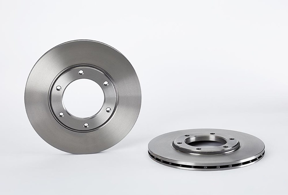 BREMBO Brake disc PRIME LINE internally vented 09.5194.10 Brake rotor,Brake discs NISSAN,Patrol GR V SUV (Y61),Patrol GR IV SUV (Y60, GR)