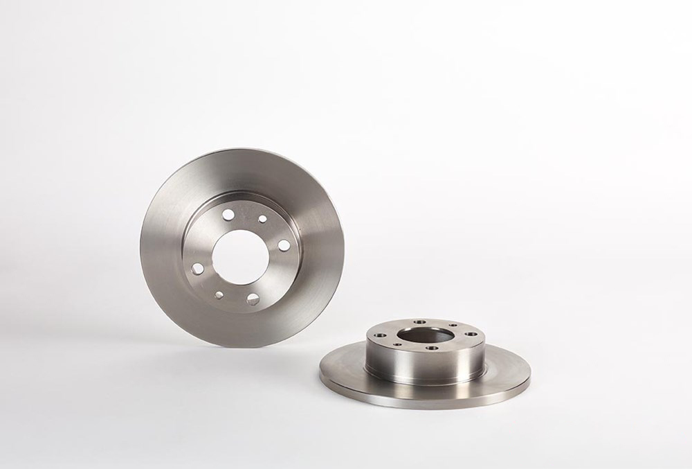 BREMBO Brake disc PRIME LINE solid 08.3636.10 Brake rotor,Brake discs FIAT,SEAT,LANCIA,124 Spider (124_),Panda Schrägheck (141_),Uno Schrägheck (146_)