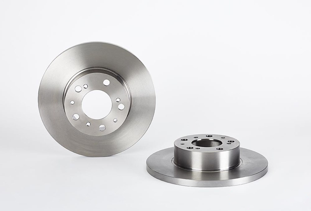 BREMBO Brake disc FIAT,PEUGEOT,CITROËN 08.3136.14 4246A0,4246N7,424956 Brake rotor,Brake discs,Brake rotors 424957,7538682,93500521,71739638,7538682