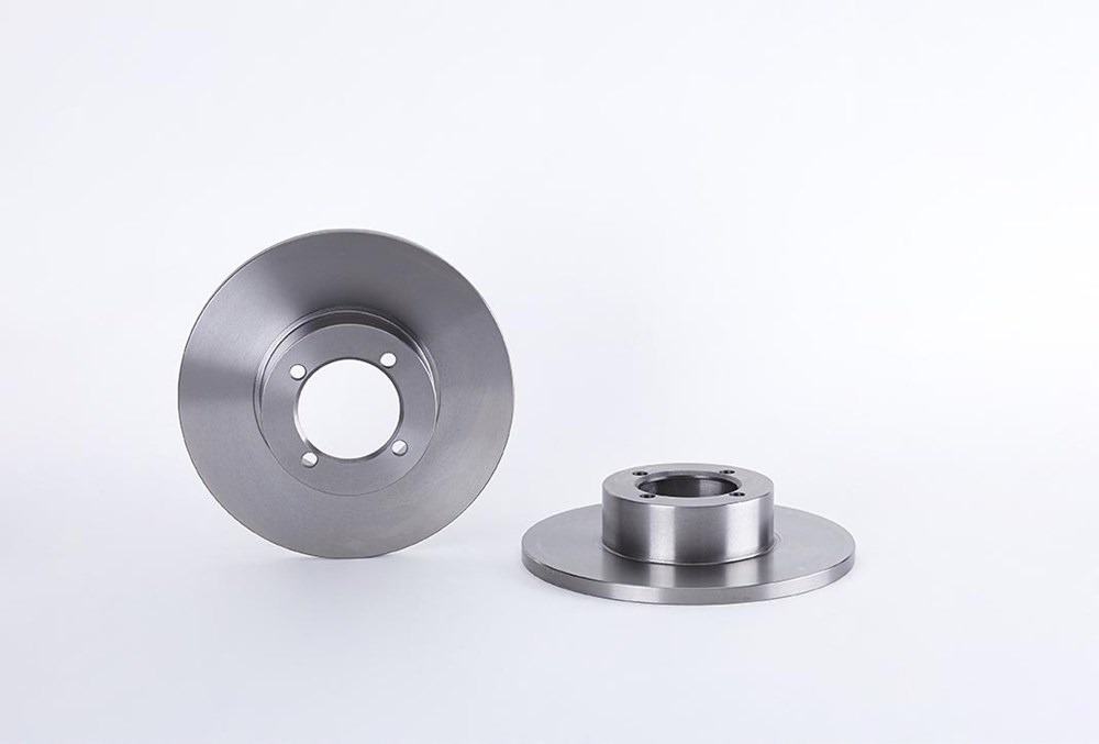 BREMBO Brake disc PRIME LINE solid 08.2953.20 Brake rotor,Brake discs OPEL,VAUXHALL,Astra F Cabrio (T92),MANTA B (58_, 59_),KADETT C Coupe,KADETT C