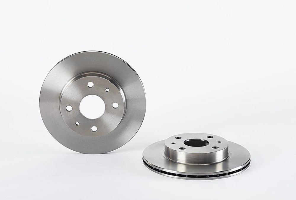 BREMBO Brake disc PRIME LINE internally vented 09.A421.10 Brake rotor,Brake discs DAIHATSU,SIRION (M3_),Cuore VI (L251, L250_, L260_),SIRION (M1)